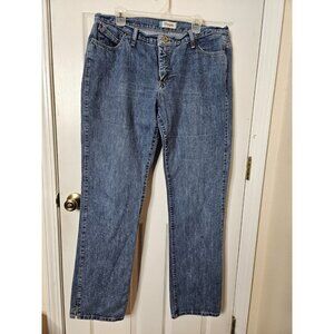 Wrangler  Jeans Womens 15/16x36  Blue Bootcut Denim Cowgirl Cut